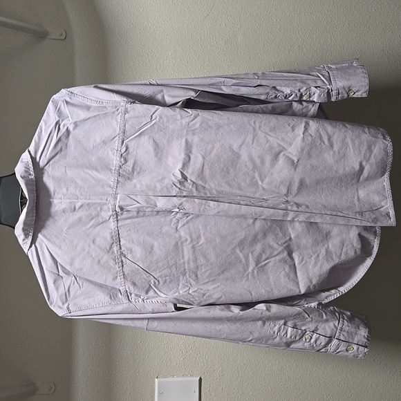 Lululemon Relaxed-Fit Cotton-Blend Poplin Button-Down Shirt - Picture 7 of 7